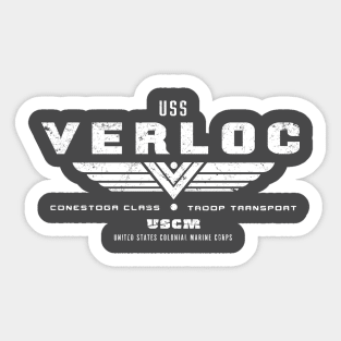 USS Verloc Sticker